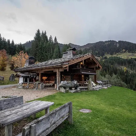 Semesterbostad Buccara Zwischenbachalm Westendorf