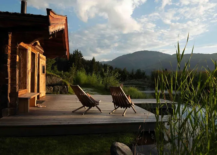 Semesterbostad Buccara Zwischenbachalm