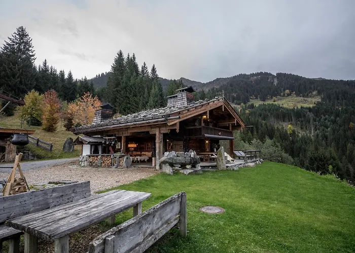 Semesterbostad Buccara Zwischenbachalm Westendorf
