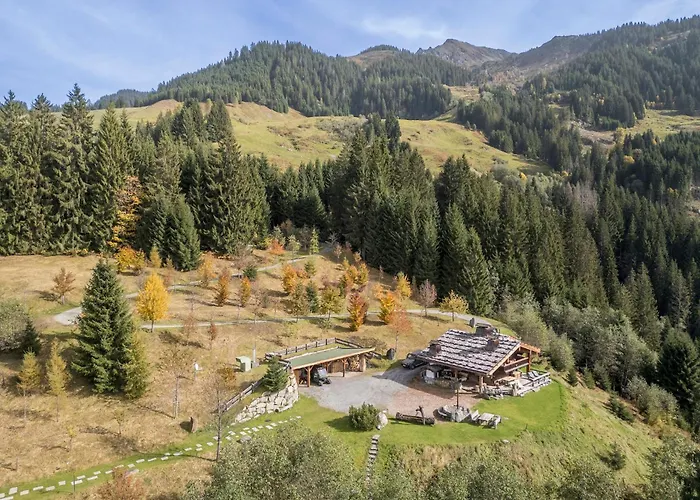 Semesterbostad Buccara Zwischenbachalm *