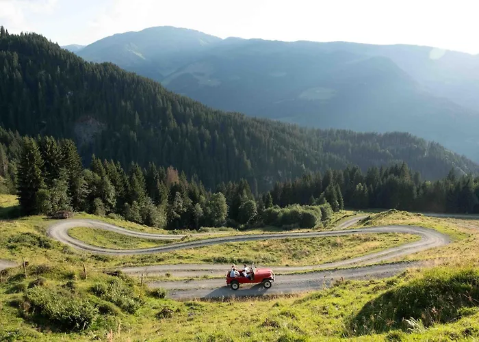 Buccara Zwischenbachalm Semesterbostad
