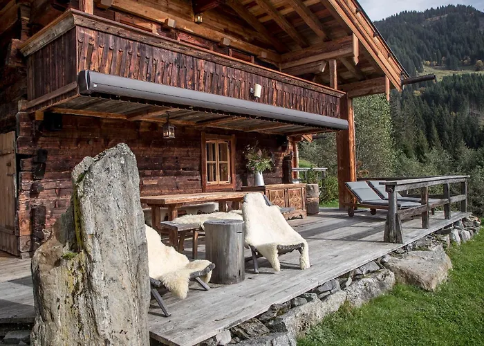 Semesterbostad Buccara Zwischenbachalm