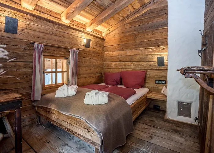 Semesterbostad Buccara Zwischenbachalm Westendorf