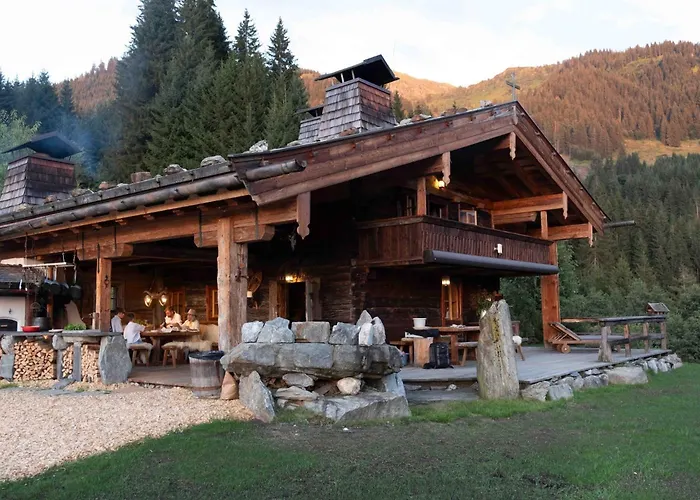 Buccara Zwischenbachalm Semesterbostad