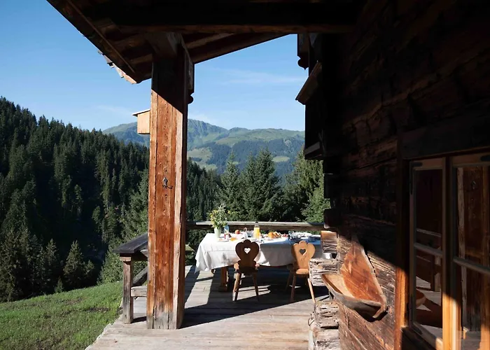 Semesterbostad Buccara Zwischenbachalm *