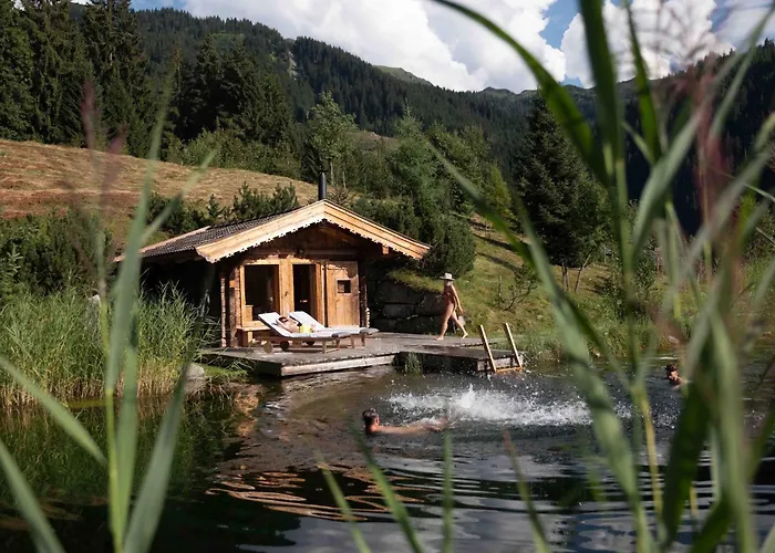 Semesterbostad Buccara Zwischenbachalm Westendorf