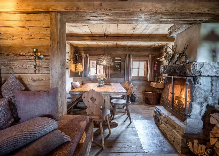 Semesterbostad Buccara Zwischenbachalm