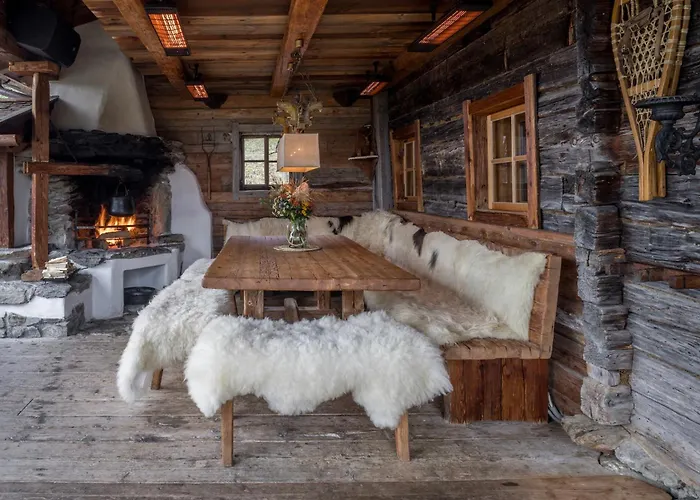 Buccara Zwischenbachalm Semesterbostad *