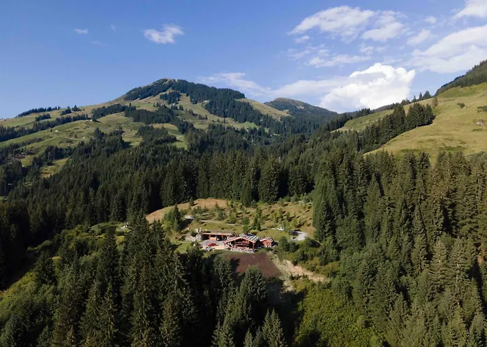 Semesterbostad Buccara Zwischenbachalm *