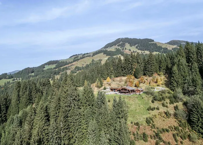 Buccara Zwischenbachalm Prázdninový dům Westendorf