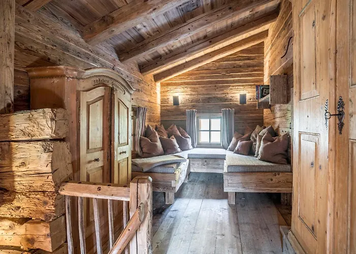 Prázdninový dům Buccara Zwischenbachalm Westendorf